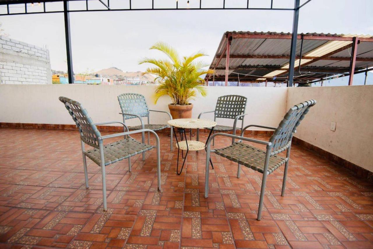 Appartement Cute Apart Excellently Located à Oaxaca Extérieur photo