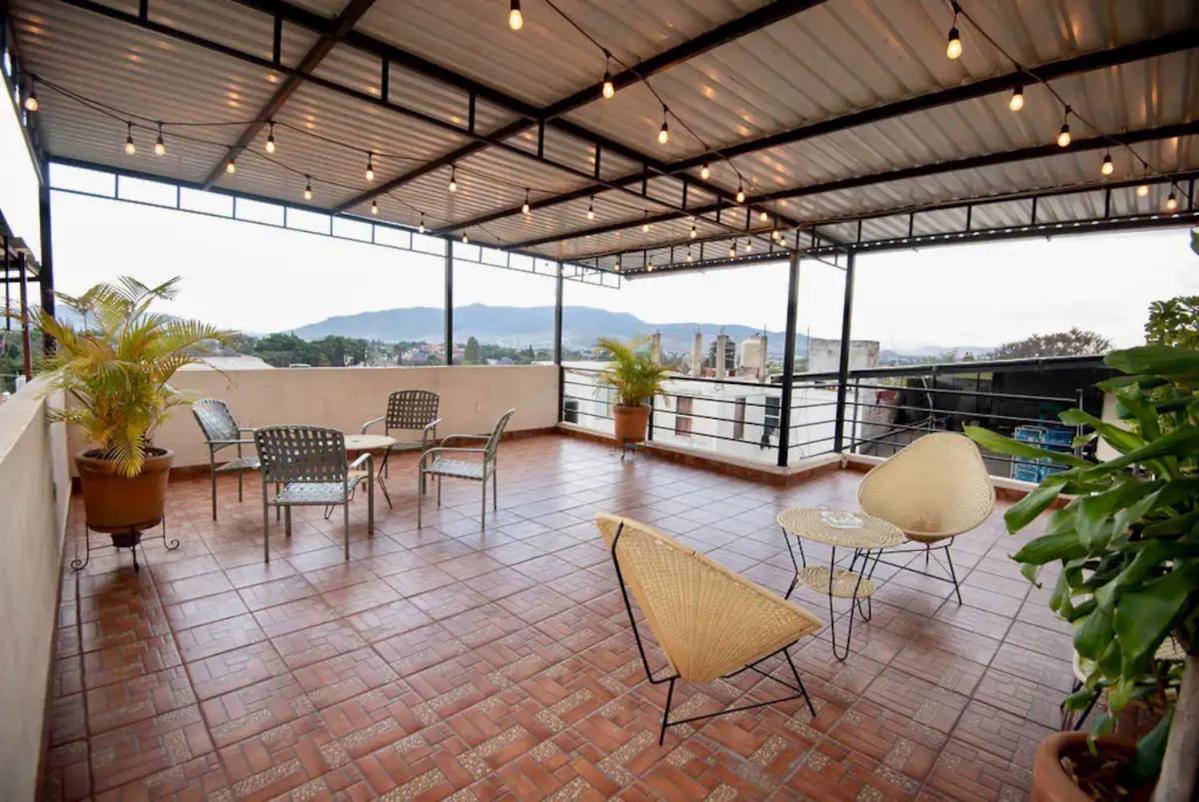 Appartement Cute Apart Excellently Located à Oaxaca Extérieur photo