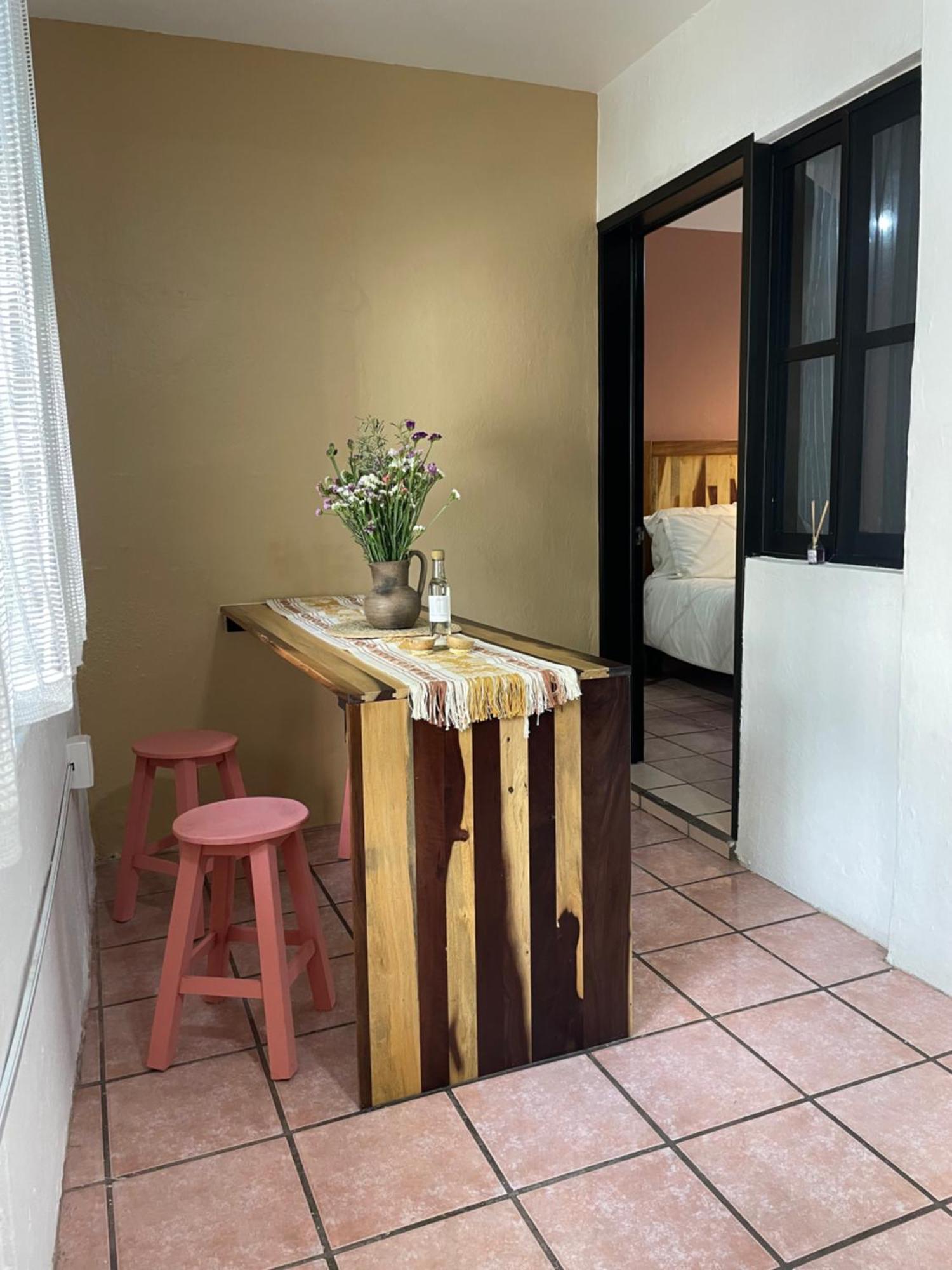 Appartement Cute Apart Excellently Located à Oaxaca Extérieur photo