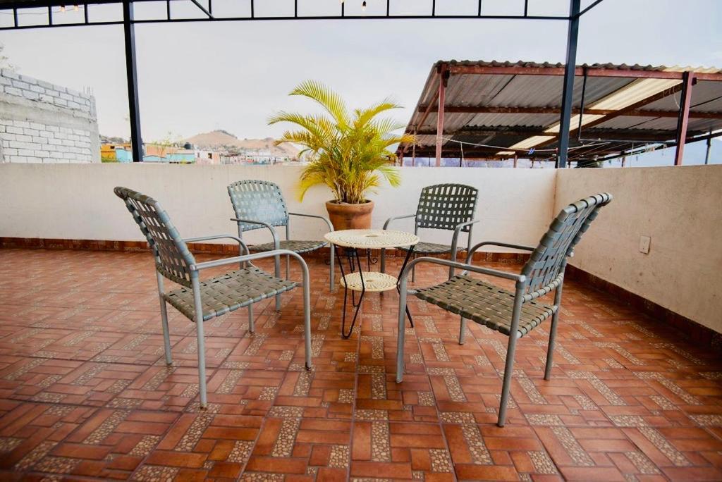 Appartement Cute Apart Excellently Located à Oaxaca Extérieur photo