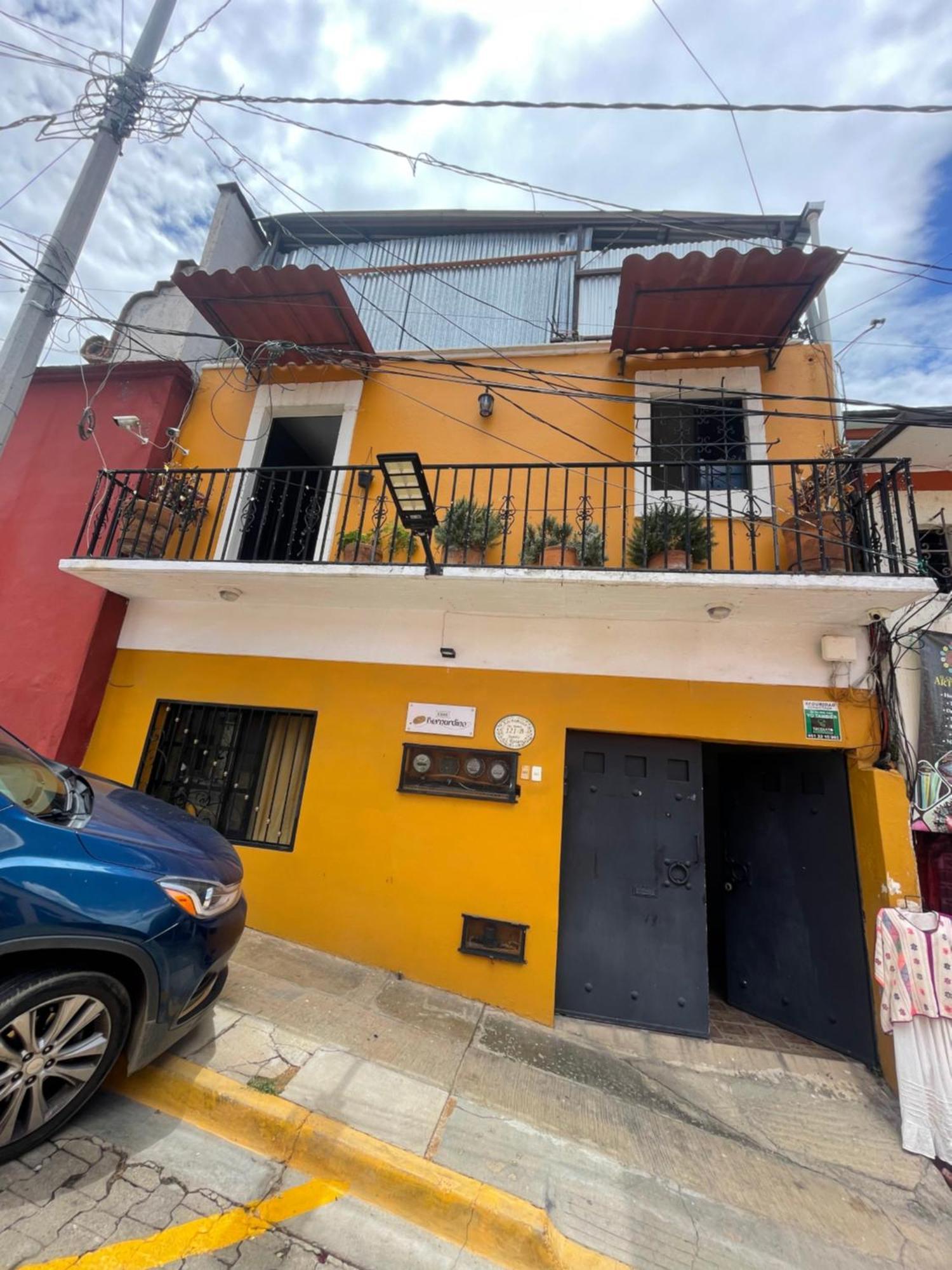 Appartement Cute Apart Excellently Located à Oaxaca Extérieur photo